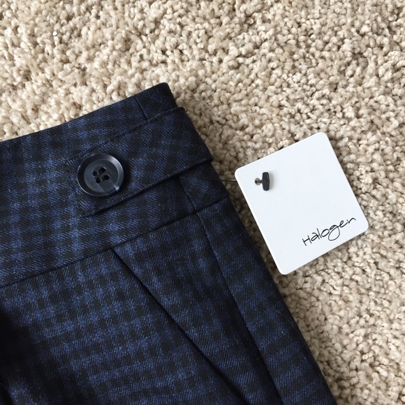 NWT Plaid Halogen Skirt - Picture 2 of 4